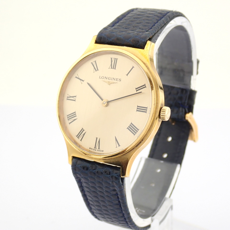 Longines / Classic Manual Winding - Gentlmen's Gold/Steel Wrist Watch - Image 5 of 14