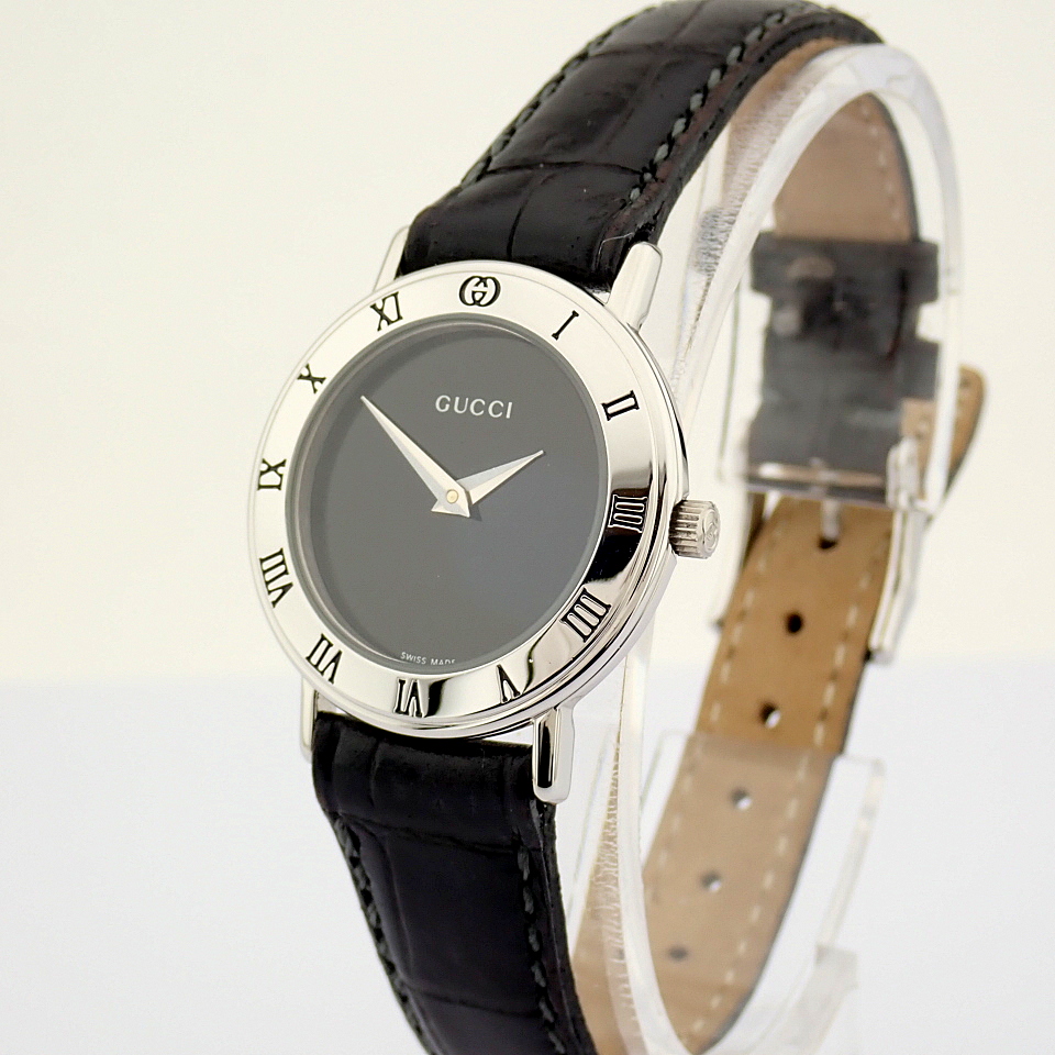 Gucci / 3000L - Lady's Steel Wrist Watch - Image 7 of 12