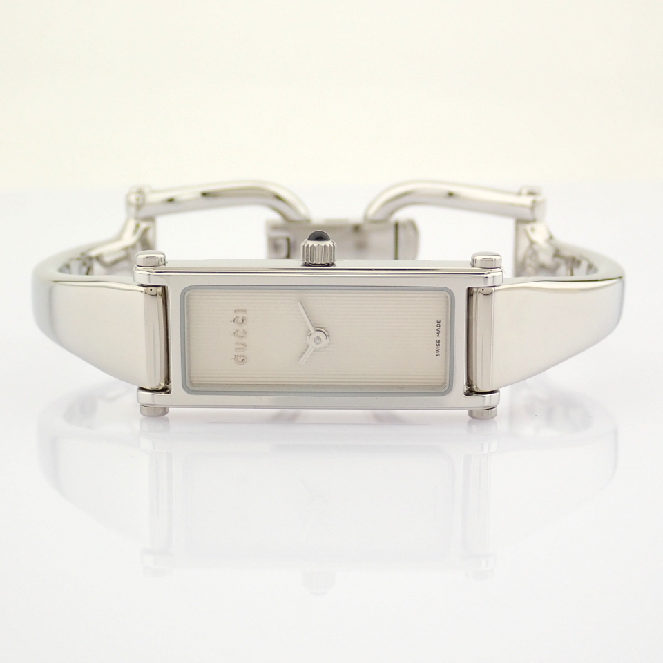 Gucci / 1500L - Lady's Steel Wrist Watch - Image 8 of 12