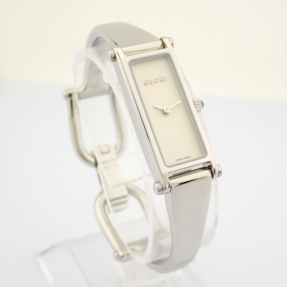 Gucci / 1500L - Lady's Steel Wrist Watch - Image 11 of 12