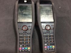 2x Casio Barcode Scanners DT-X30GR-30C