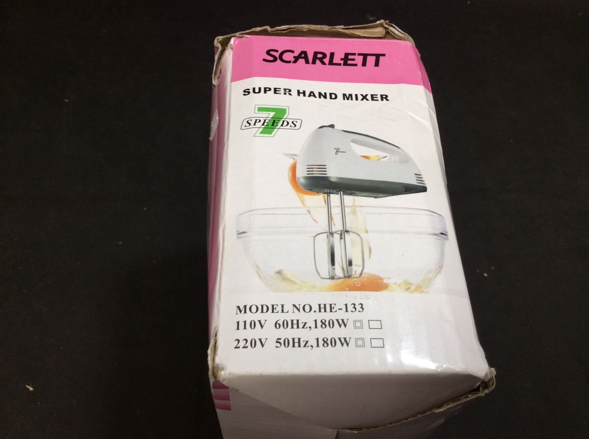 Scarlett Super Hand Mixer HE-133 - Image 2 of 2