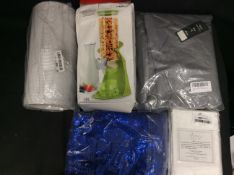 5x Mixed Items To Include Cereal Dispenser, Pillow Cases, Men's Hoodies, ect