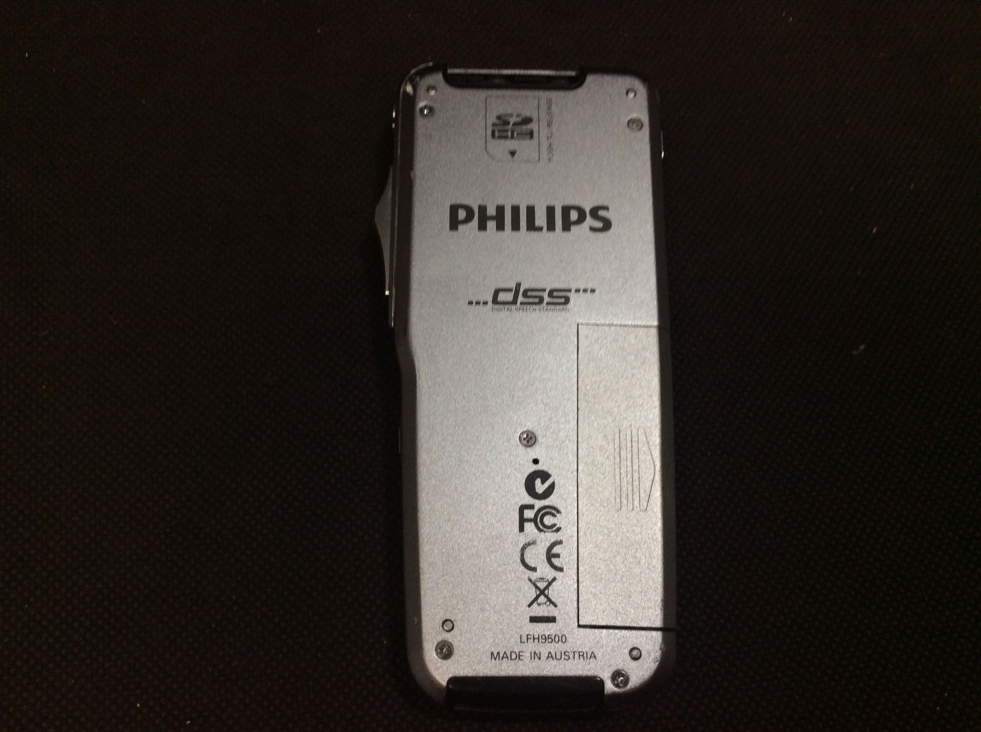 Philips Digital Pocket Memo LFH9500 - Image 2 of 2