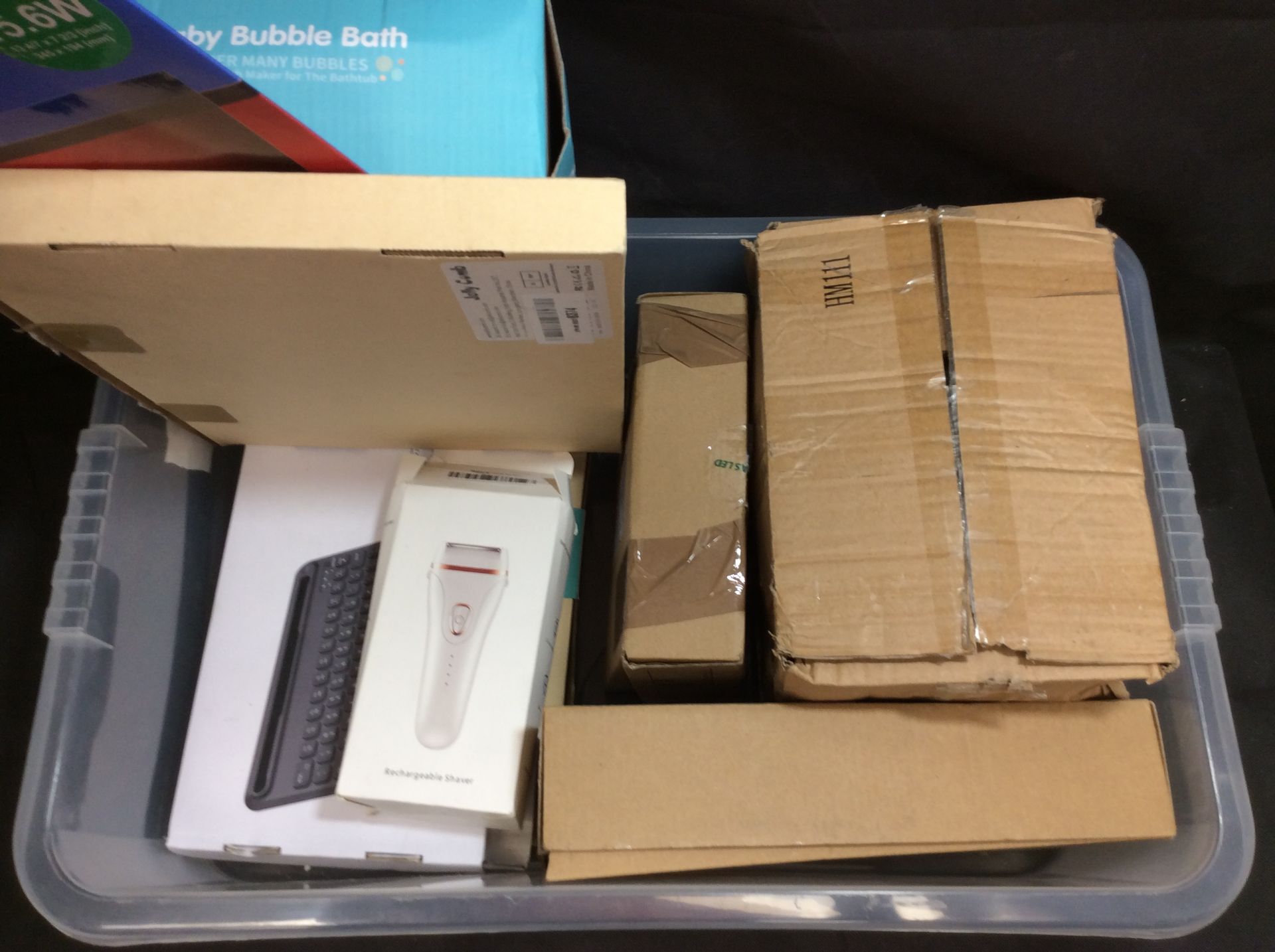 Box of Mixed Items To Include Bubble Machine, Laptop Case, ect - Image 3 of 3