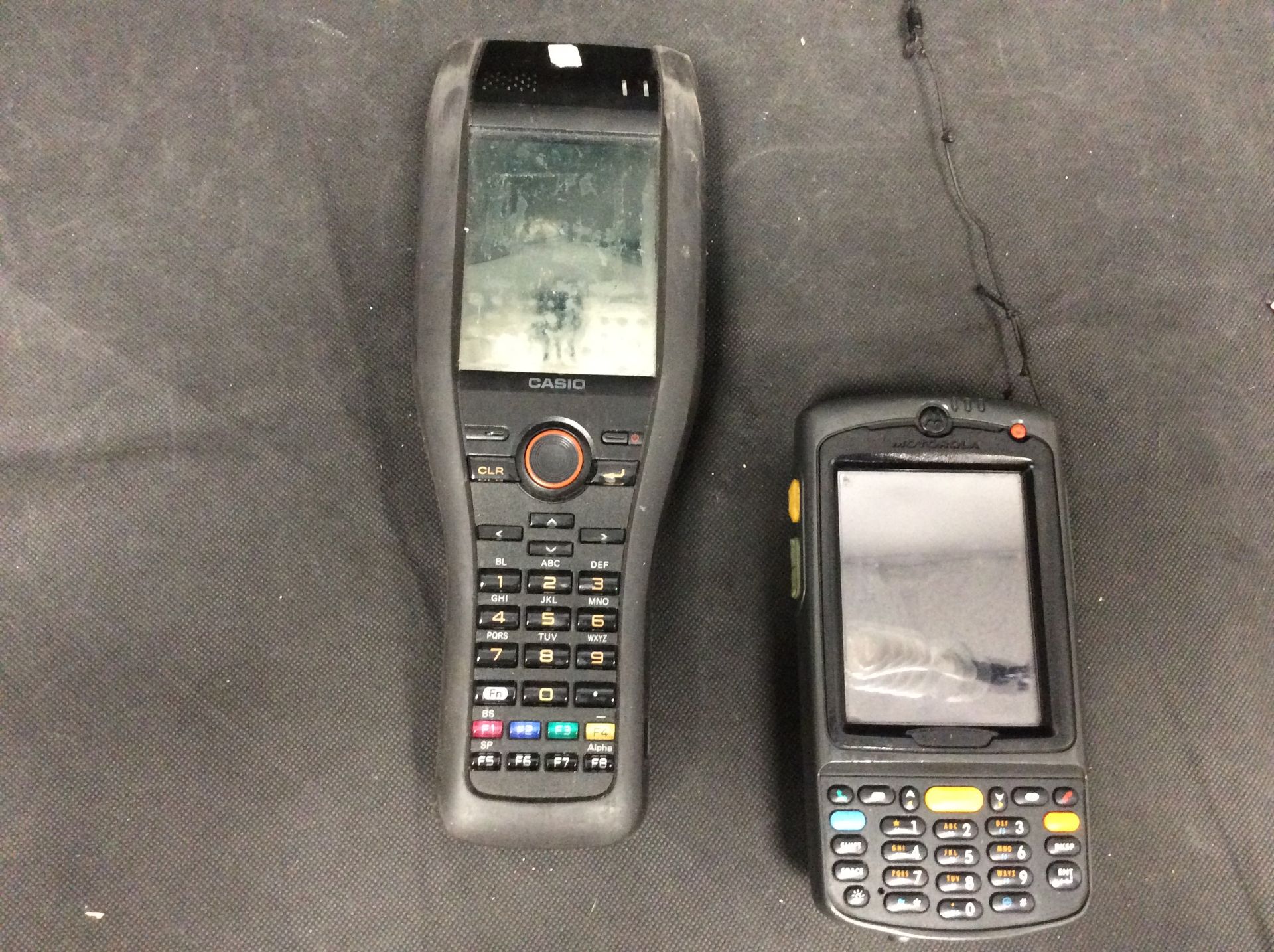 2x Mixed Barcode Scanners To Include Casio DT-X30GR-30C, Motorola N410 - Image 2 of 2