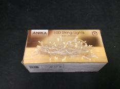 BRAND NEW STOCK Anika Warm White 100 String Lights
