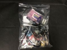 Bag of Mixed Test Equipment Items