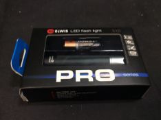 Elwis Pro LED Flash Light S10