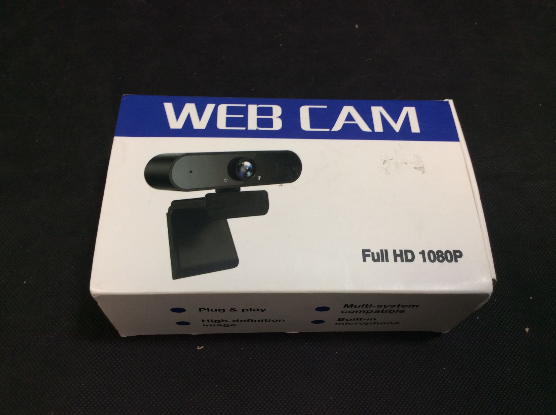 Full HD 1080P Webcam