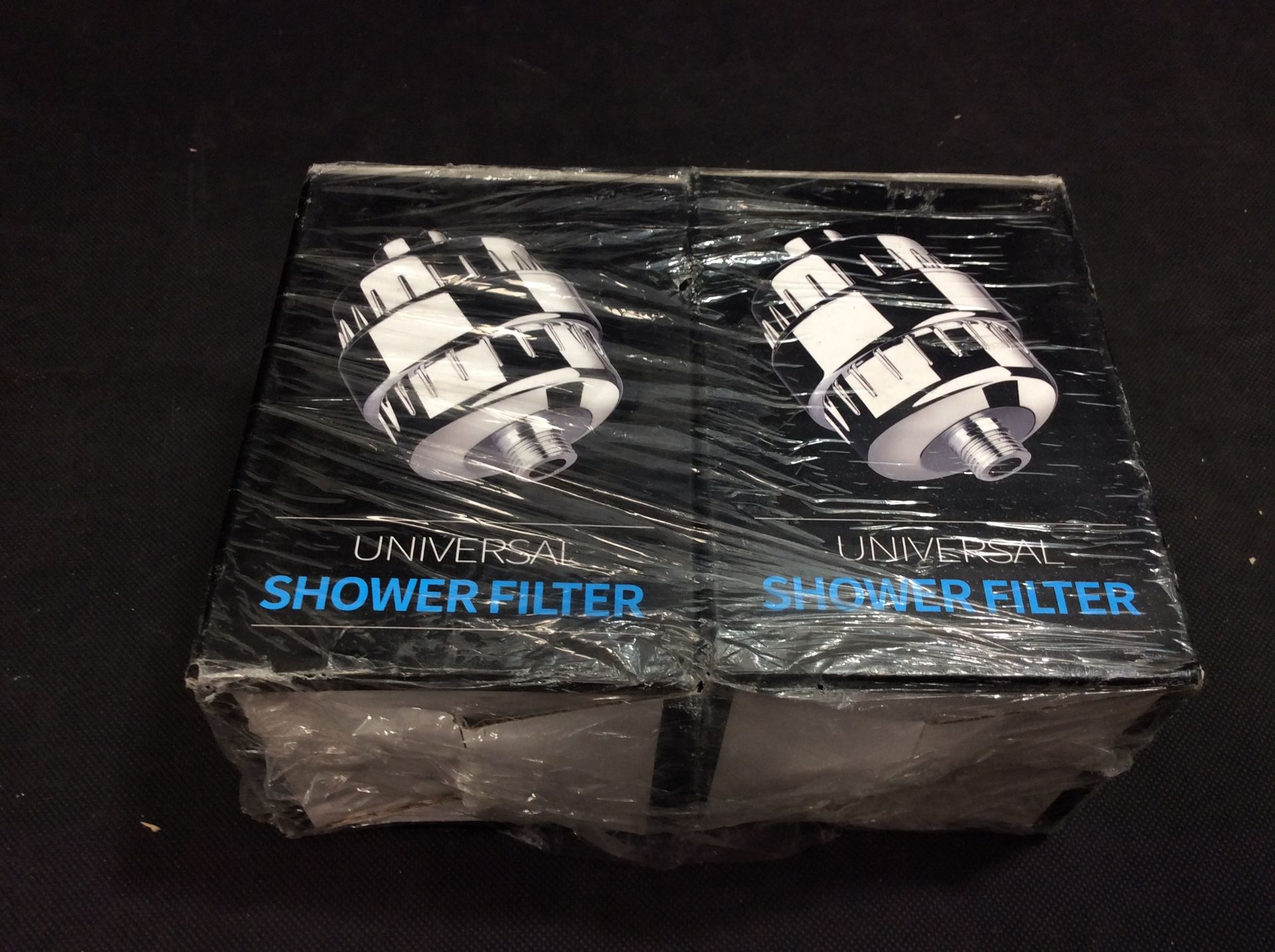 2x Universal Shower Filter