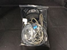 Bag of Mixed Test Equipment Cables