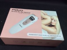 Povo Ice Cool IPL Hair Removal