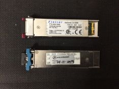 Finisar FTLX1611M3 & Finisar FTLX1412M3BCL (Combined RRP £220)