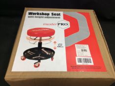 Master Pro Workshop Seat with Height Adjustment