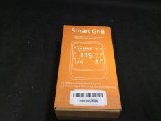 Smart Grill Wireless BBQ Thermometer 6 Channels Color-Coded Probes