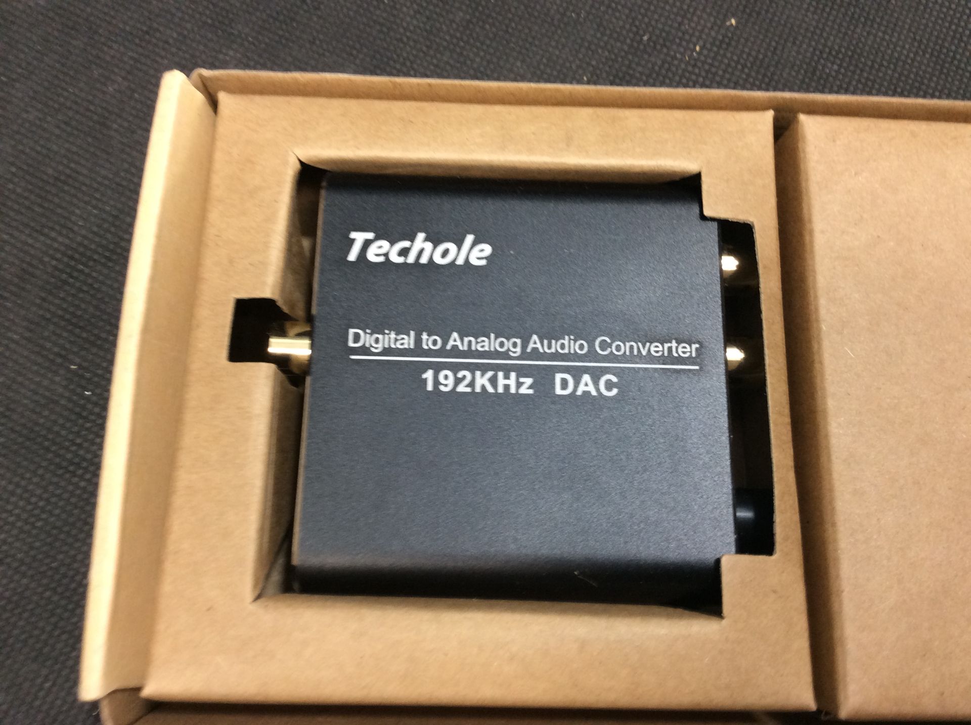 Techole Audio Converter Model HS203-BK - Image 2 of 2