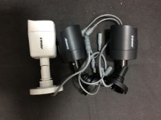 3x Mixed CCTV Camera To Include Annke C51BH, Annke CR1BL