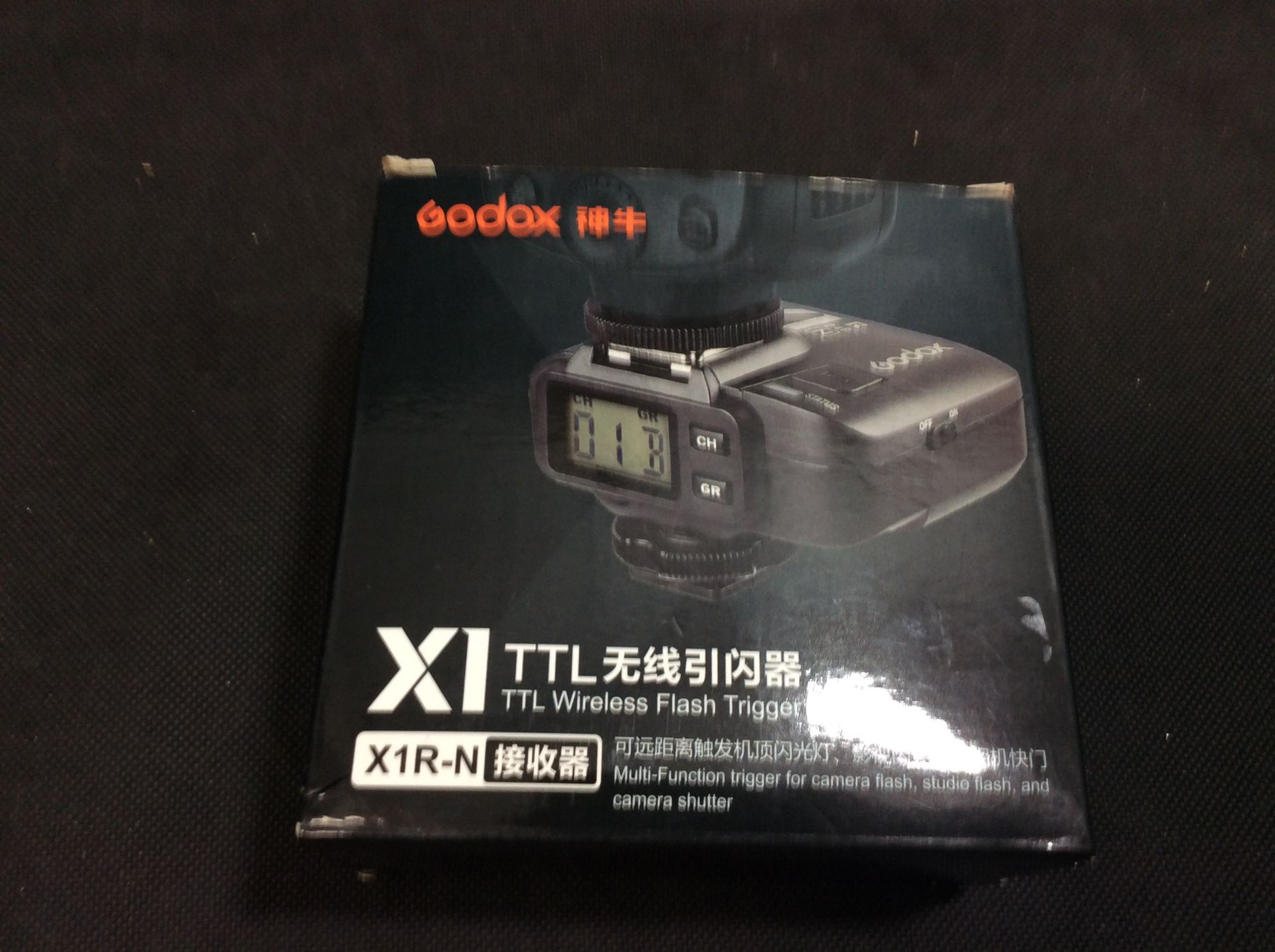 Godox TTL Wireless Flash Trigger X1R-N