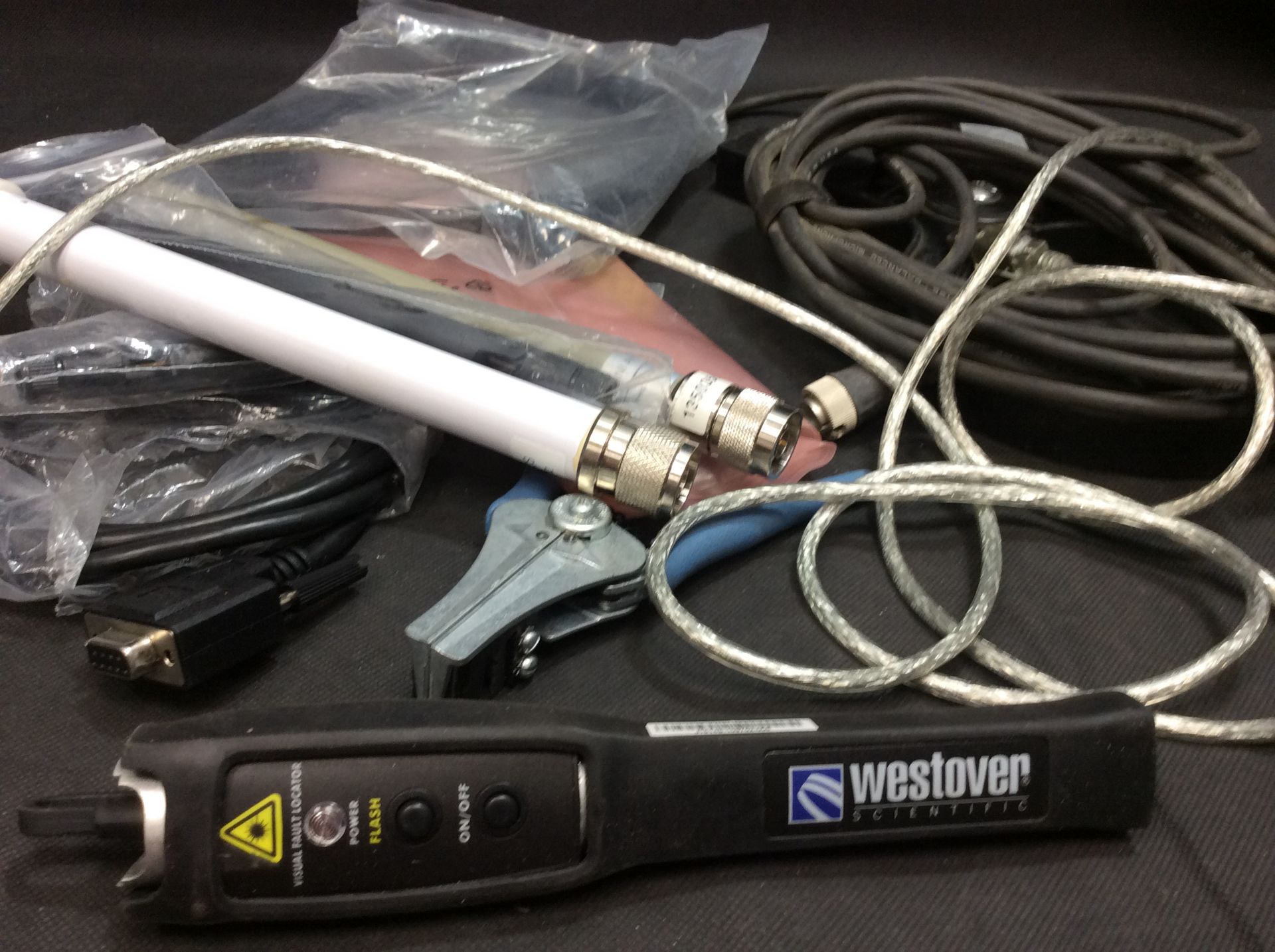 Bag of Mixed Items Incl Ideal L-5620 Stripmaste, Hi-Speed USB Cable, Westover Scientific Laser ect - Image 2 of 2