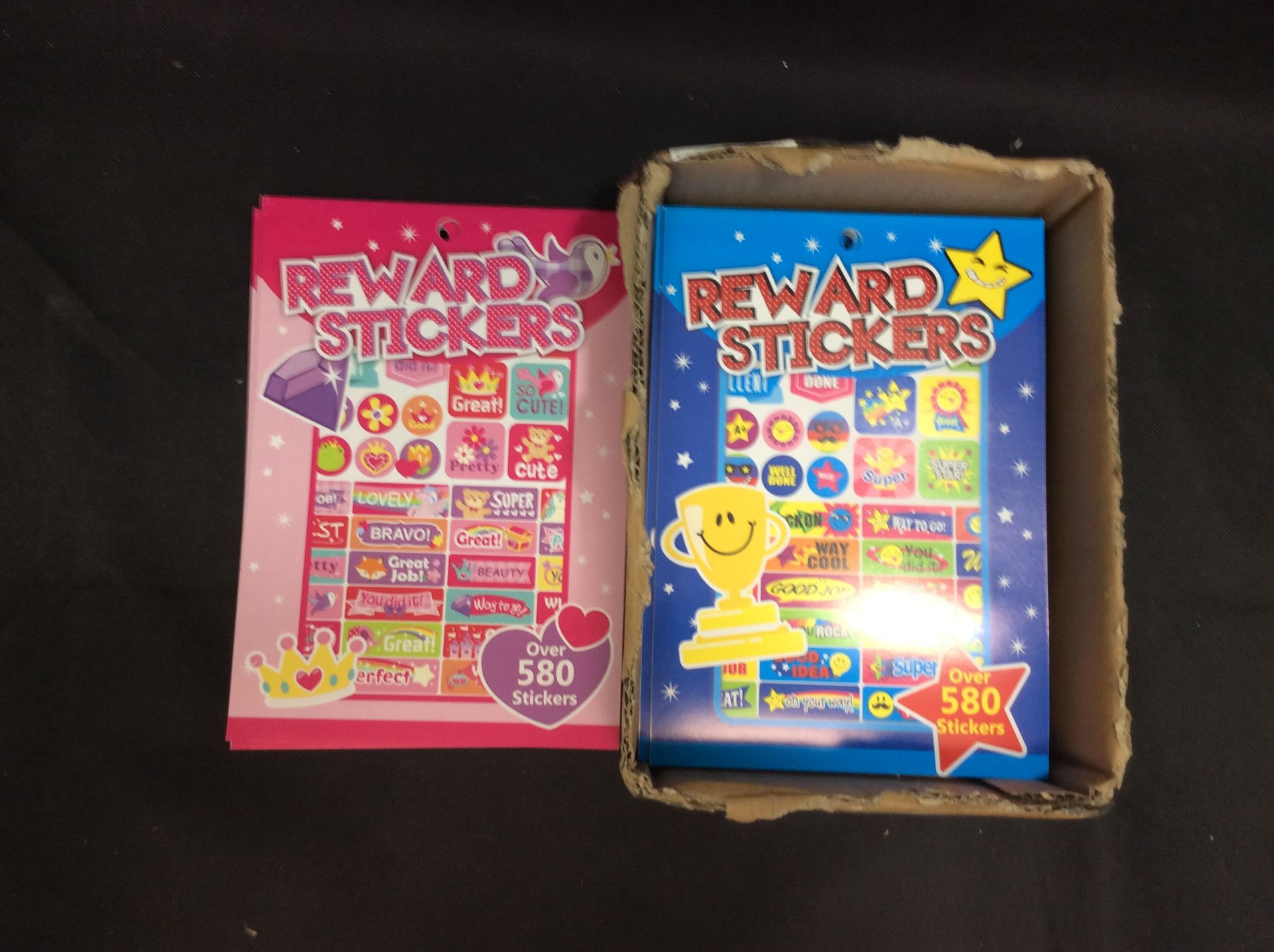 BRAND NEW STOCK Box of Mixed Rewards Stickers