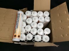 Box of 22 Quelfire CE Marked Intumescent Acoustic Acoustic Acrylic Sealant