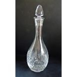 Quality Crystal Wine Carafe with Stopper