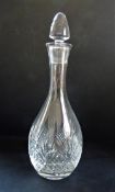 Quality Crystal Wine Carafe with Stopper