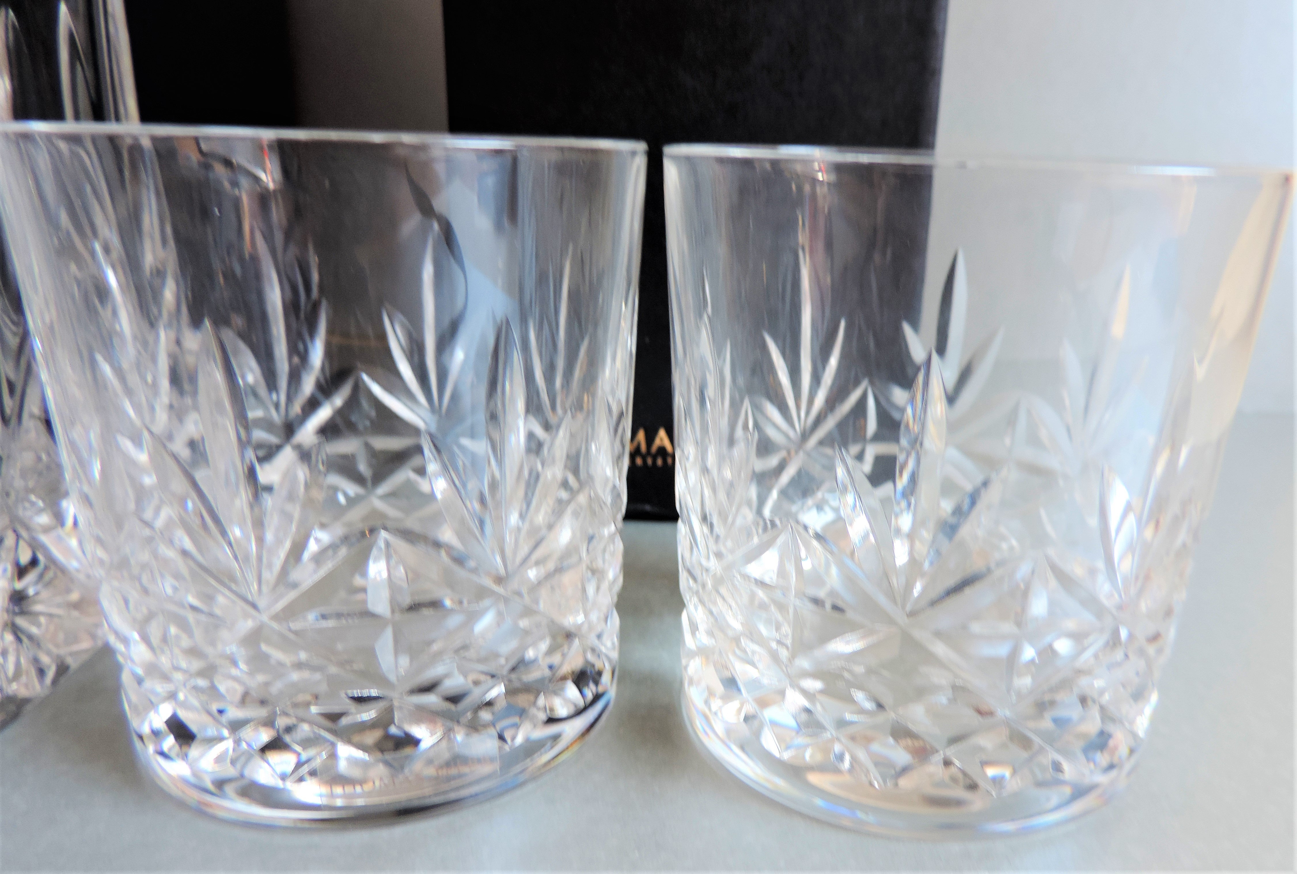 Thomas Webb Crystal Spirit Decanter and Tumbler Set - Image 6 of 6