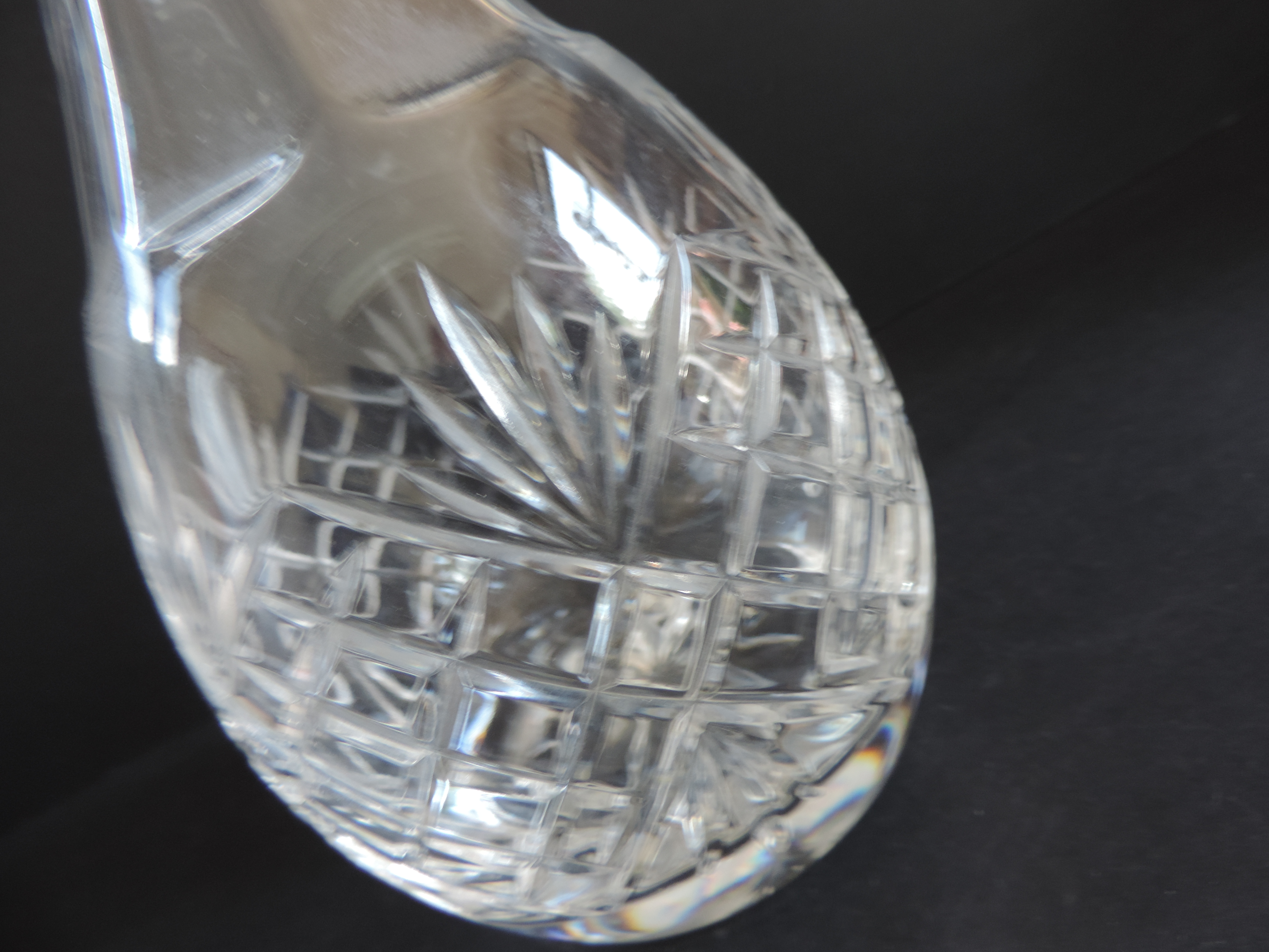 Vintage Crystal Decanter - Image 3 of 3