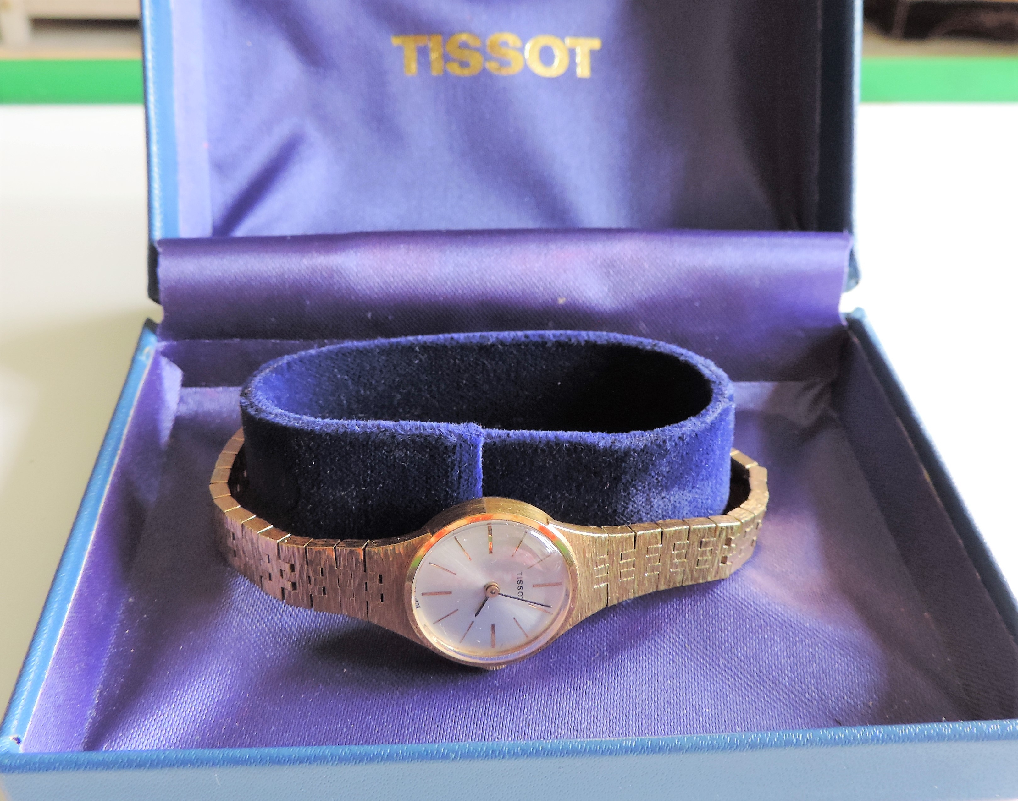 Vintage Ladies Tissot Gold Plated Watch - Image 3 of 7