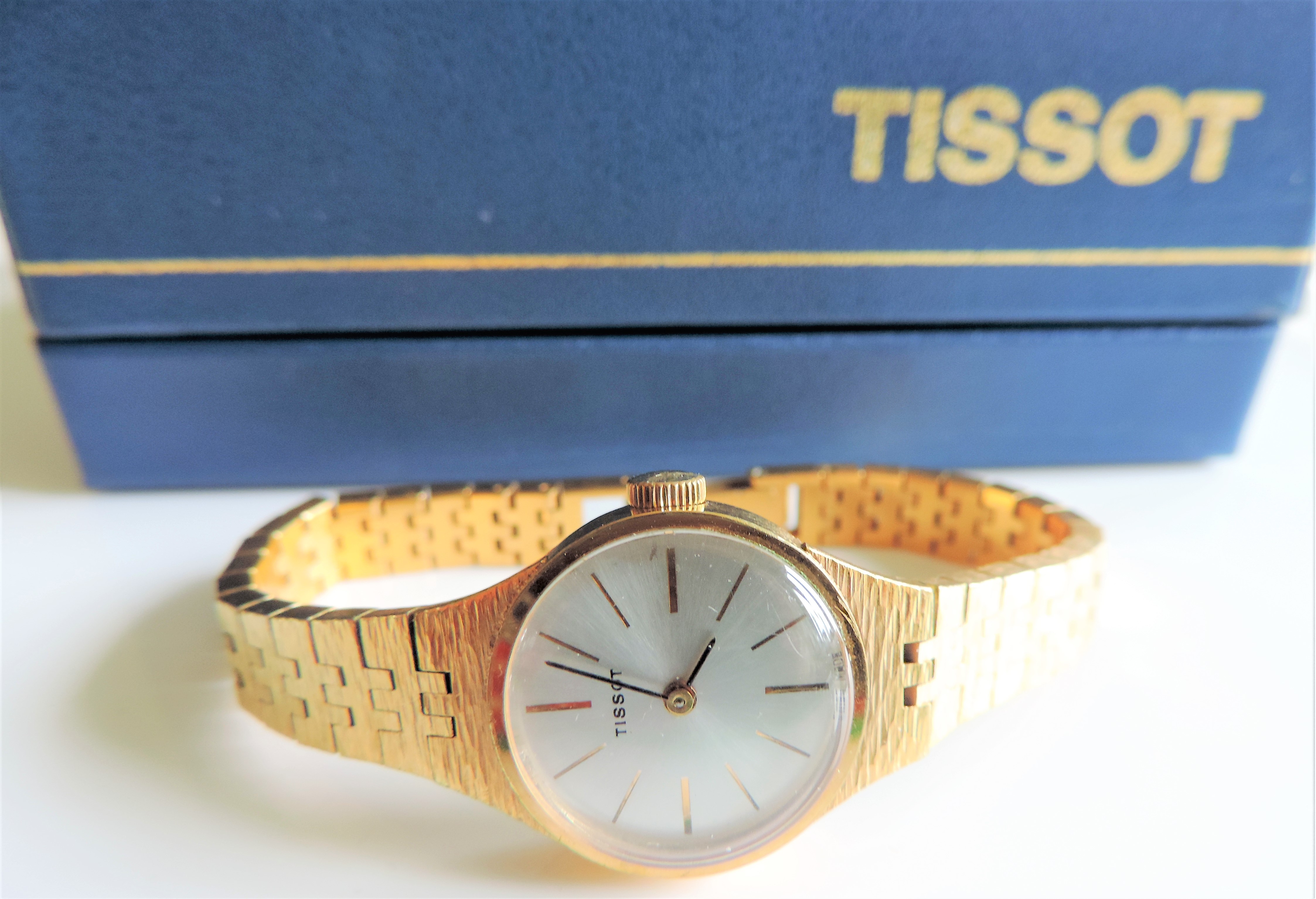 Vintage Ladies Tissot Gold Plated Watch - Image 4 of 7