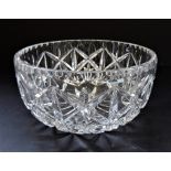 Vintage Crystal Bowl