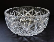 Vintage Crystal Bowl