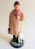 Royal Doulton Figurine HN 1975 The Shepherd By H Fenton