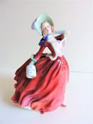 Vintage Royal Doulton Figurine HN 1934 Autumn Breezes