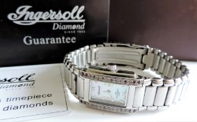 Ladies Ingersoll Gems Diamond Watch