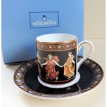 Wedgwood Etruscan Dance Cup and Saucer