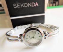 Sekonda Ladies Half Bangle Watch