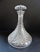 Crystal Ships Decanter