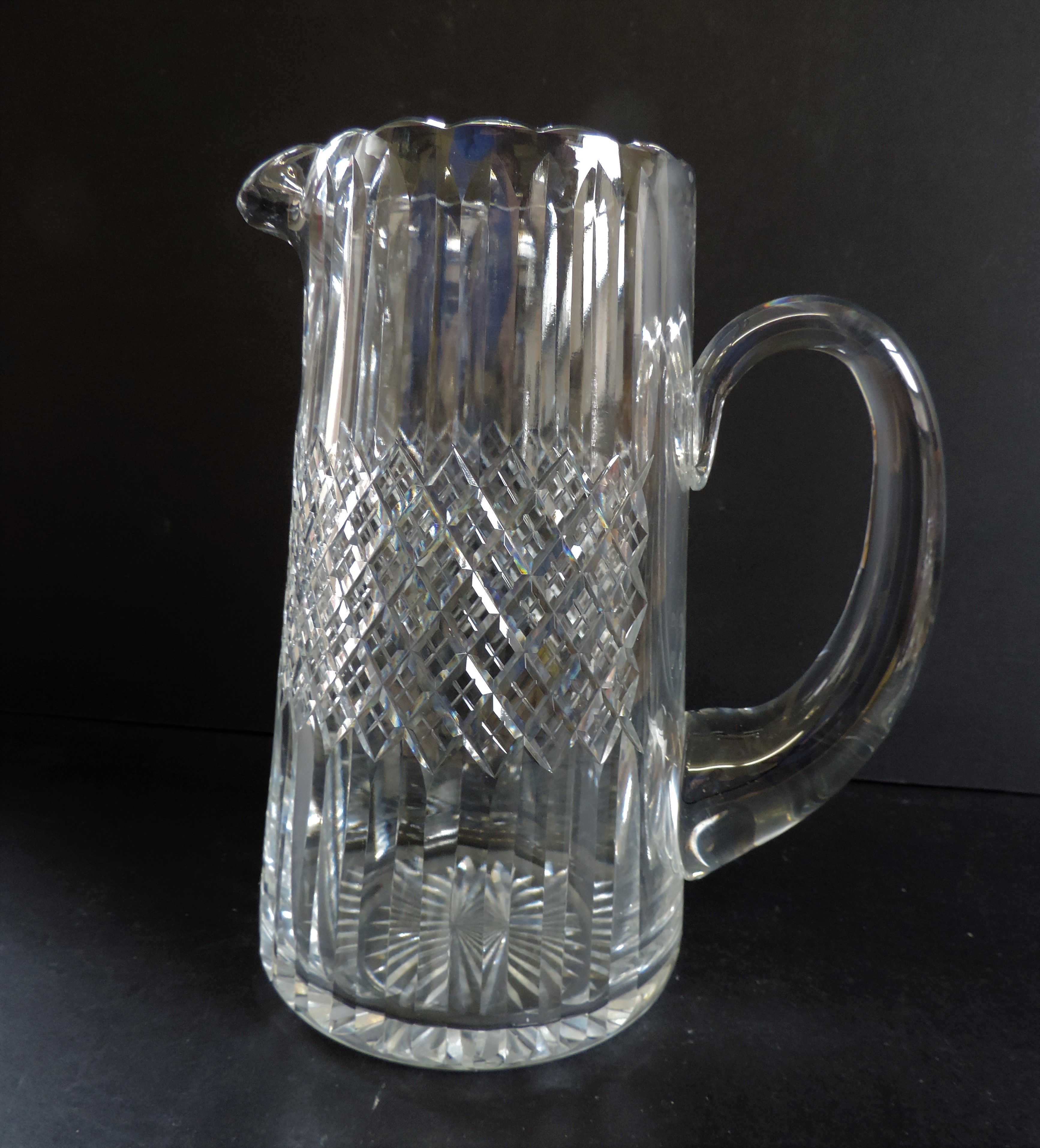 Thomas Webb Crystal Jug Pimms/Sangria/Water 22cm tall - Image 3 of 4