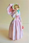 Vintage Royal Doulton Figurine Miss Demure HN 1402