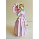 Vintage Royal Doulton Figurine Miss Demure HN 1402