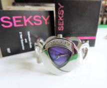 Ladies Seconda Seksy G4270 Watch with Swarovski Elements