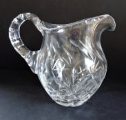 Large Crystal Pimms/Sangria/Cocktails Jug/Pitcher 19cm tall