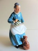 Vintage Royal Doulton Porcelain Figurine 'The Favourite' HN 2249
