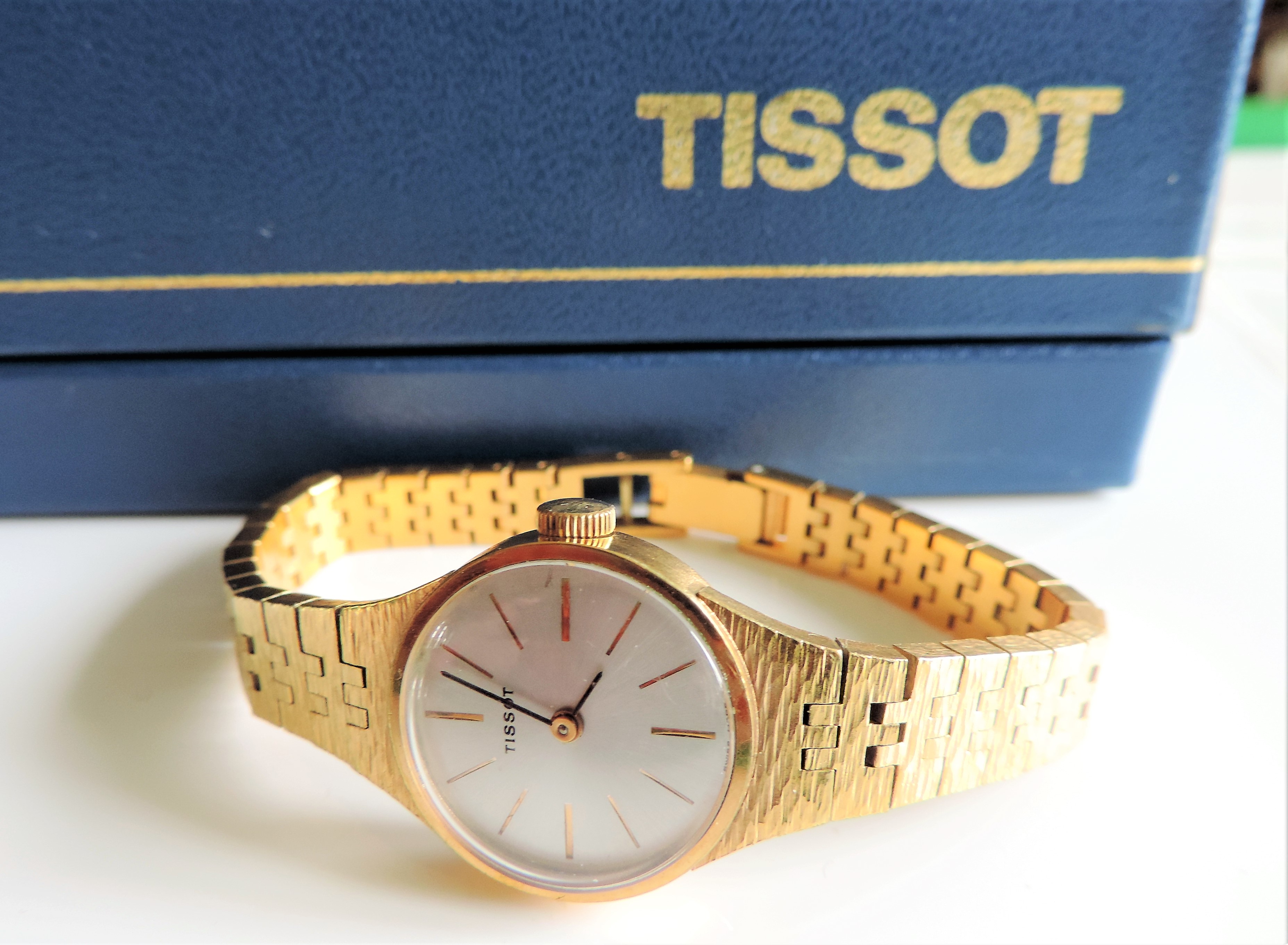 Vintage Ladies Tissot Gold Plated Watch