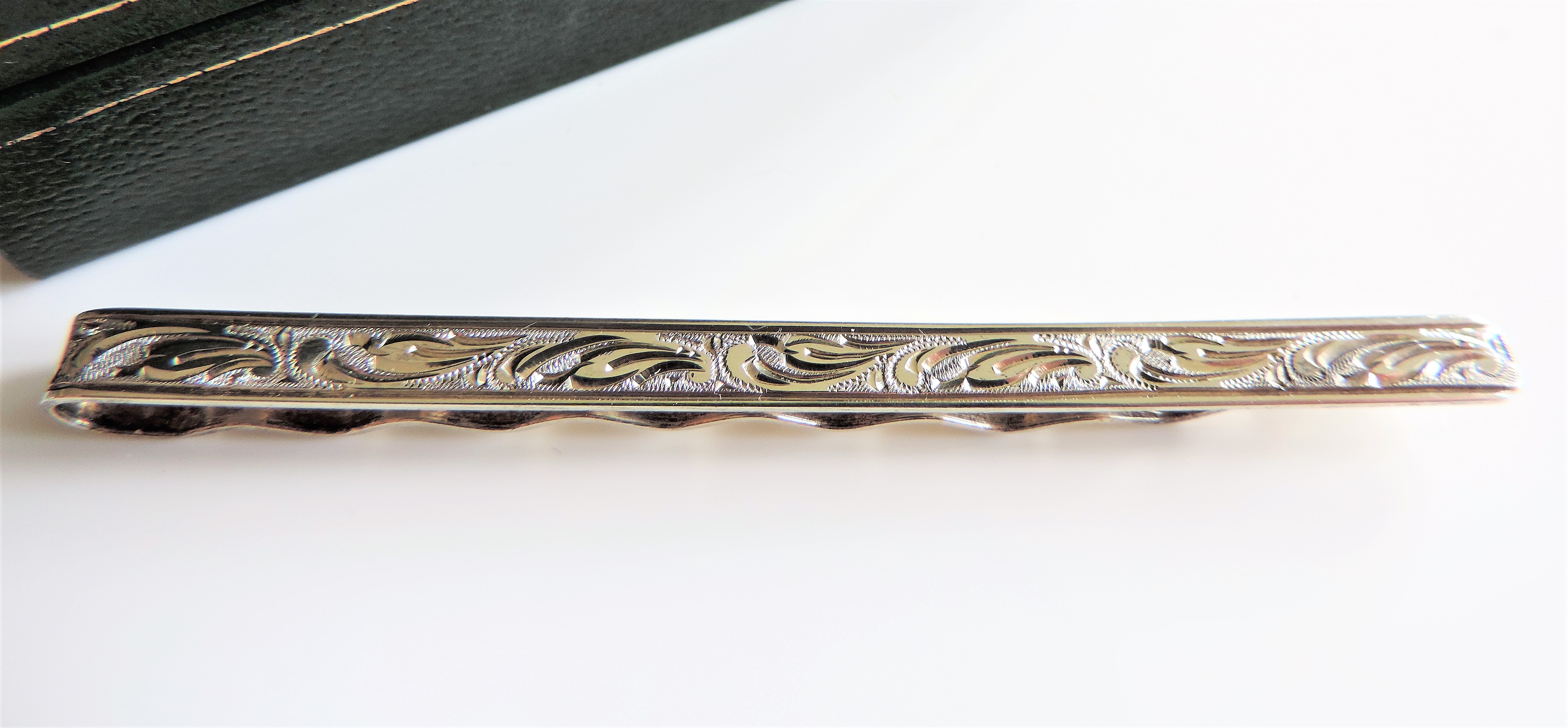 Vintage Sterling Silver Tie Clip