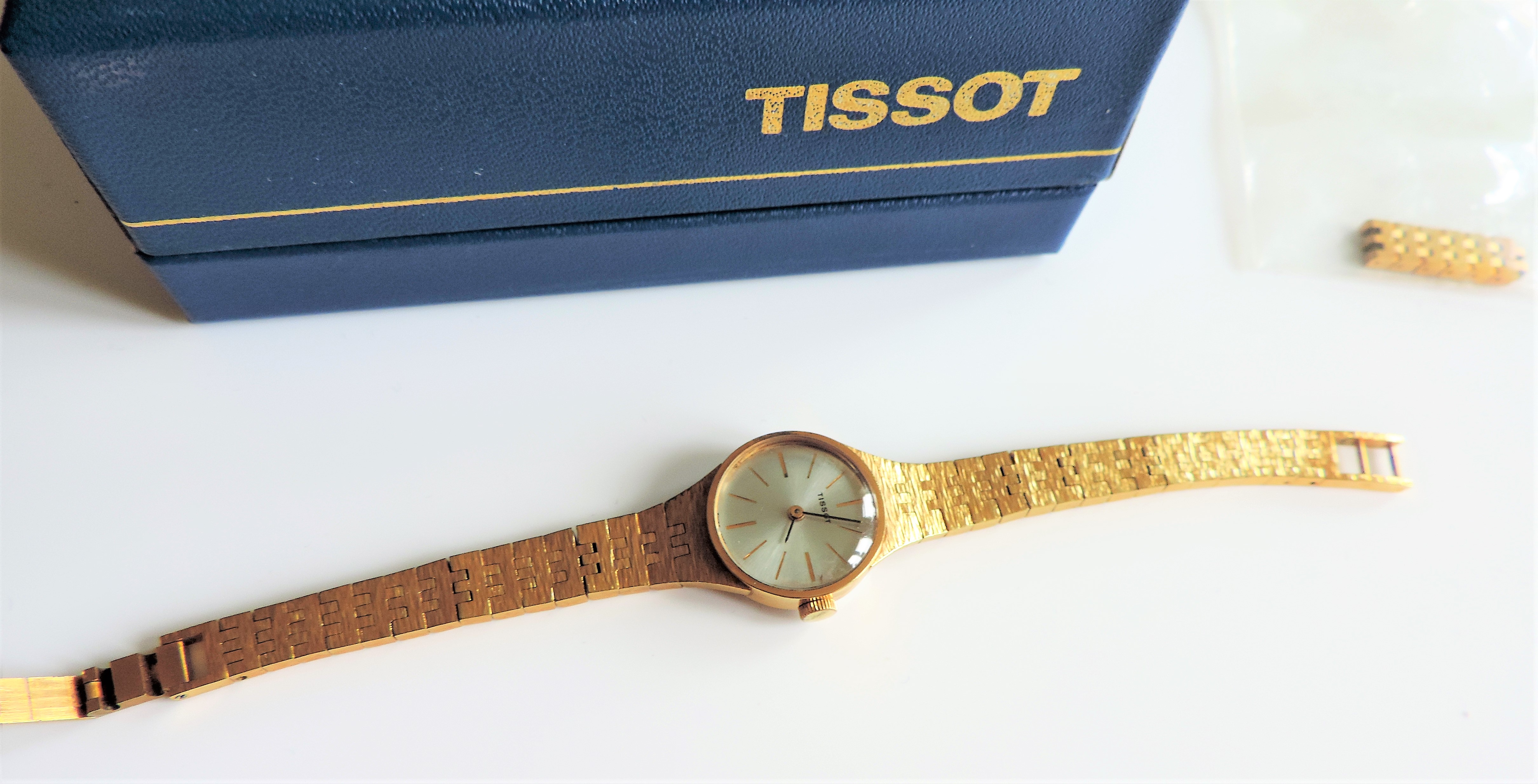 Vintage Ladies Tissot Gold Plated Watch - Image 6 of 7