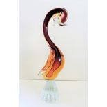 Murano Art Glass Sculpture 33cm Tall